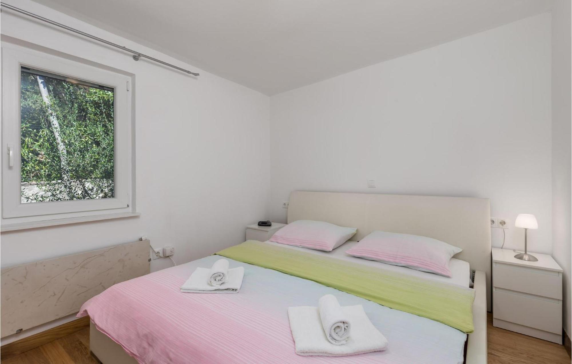 Nice Home In Krk With Kitchen Krk Town Extérieur photo