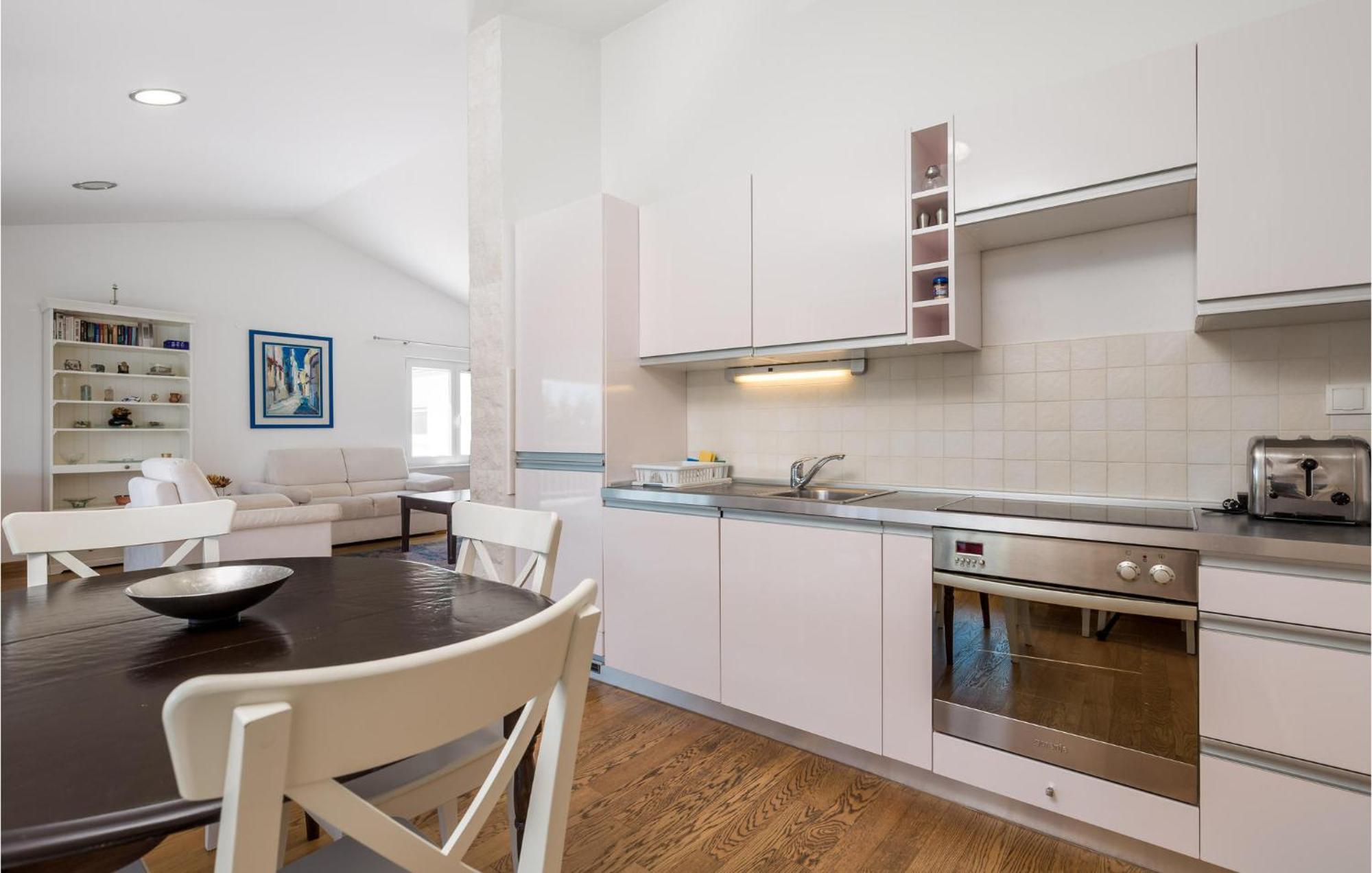 Nice Home In Krk With Kitchen Krk Town Extérieur photo